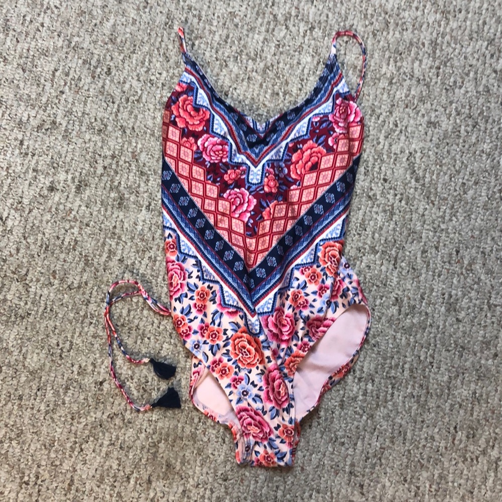Floral Swimsuit!